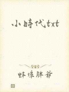 小时代txt封面