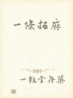 一条拓麻