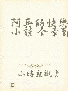 阿兵的快乐生活小说 全章节阅读免费