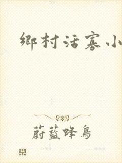 乡村活寡小说