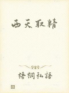 西天取精