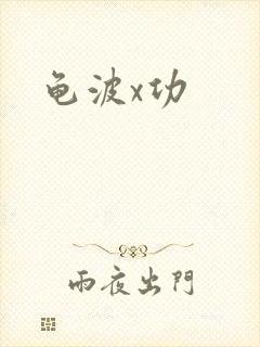 龟波x功