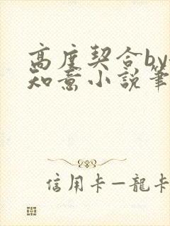 高度契合by洛知意小说笔趣阁无弹窗