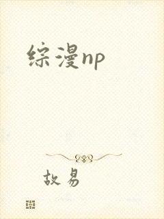 综漫np封面