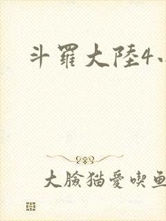 斗罗大陆4小说