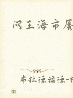 网王海市蜃楼封面
