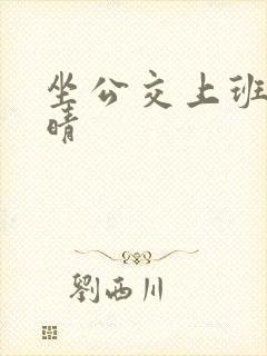 坐公交上班的苏晴