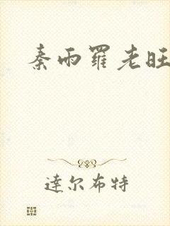 秦雨罗老旺