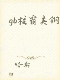 gb校霸夹钢笔封面