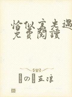 恰似寒光遇骄阳免费阅读