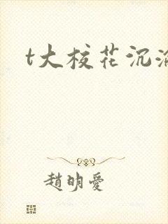 t大校花沉沦