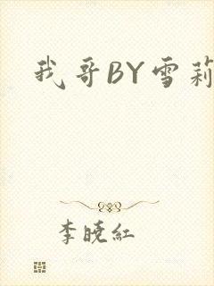 我哥BY雪莉封面