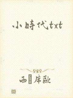 小时代txt封面