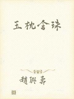 玉枕含珠封面