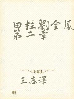 田柱刘金凤小说第二章