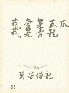 我爹是五爪金龙我是青龙