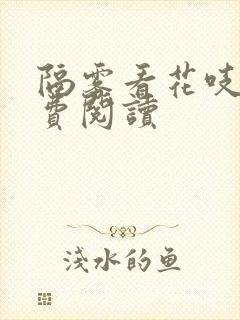 隔雾看花吱吱免费阅读封面