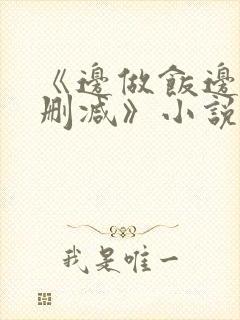 《边做饭边躁无删减》小说