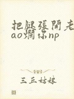 把腿张开老子cao烂你np封面