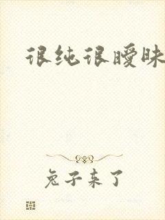 很纯很暧昧小说