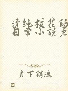 清纯校花的堕落日常小说免费阅读封面