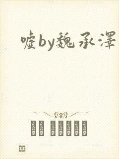 嘘by魏承泽封面
