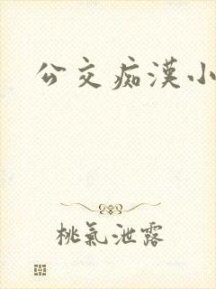 公交痴汉小说
