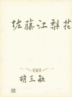 佐藤江梨花