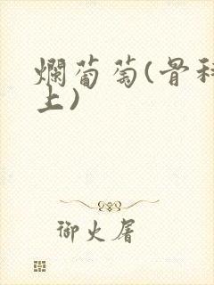 烂葡萄(骨科年上)