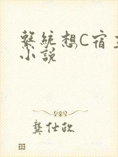 系统想C宿主的小说