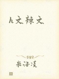 h文辣文