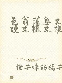 色翁荡息又大又硬又粗又视频图片