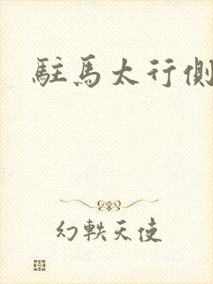 驻马太行侧