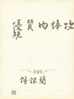优质肉棒攻略系统