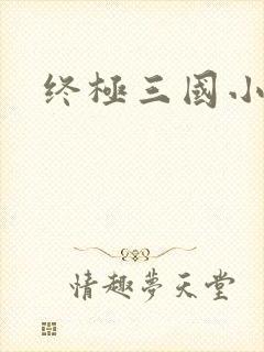 终极三国小乔封面