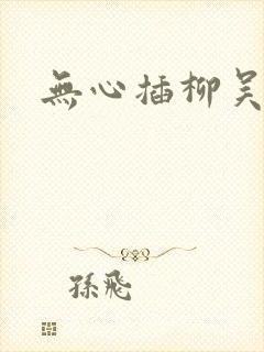无心插柳吴悠
