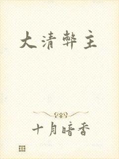 大清弊主