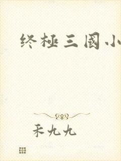 终极三国小乔封面