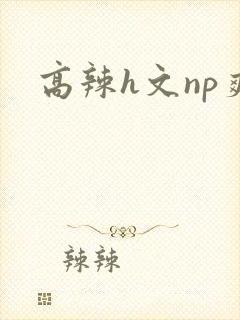 高辣h文np爽封面