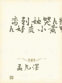 脔到她哭h粗话h好爽小黄鸭封面