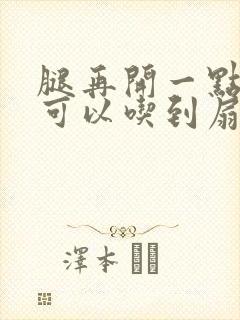 腿再开一点我就可以吃到扇贝了封面