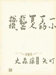 总裁买了一个男机器人的小说