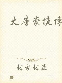 大唐豪侠传