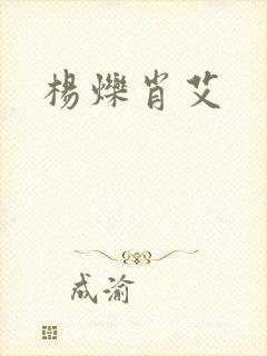 杨烁肖艾
