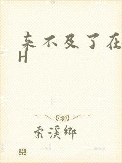 来不及了在车CH