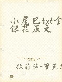 小尾巴txt金银花原文
