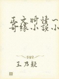 正文畸情～内裤奇缘小说小茹封面