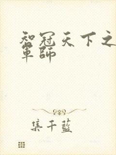 智冠天下之风流军师封面