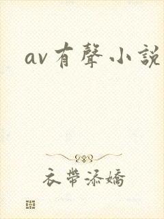 av有声小说