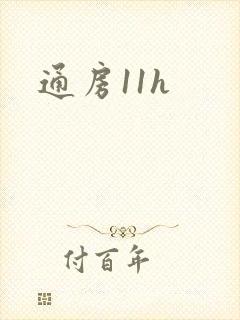 通房11h封面